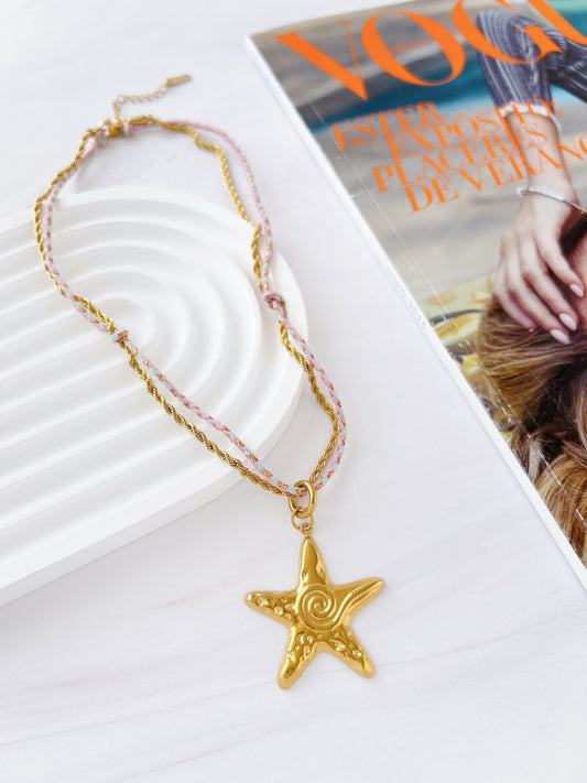 Collar Estrella Combinado