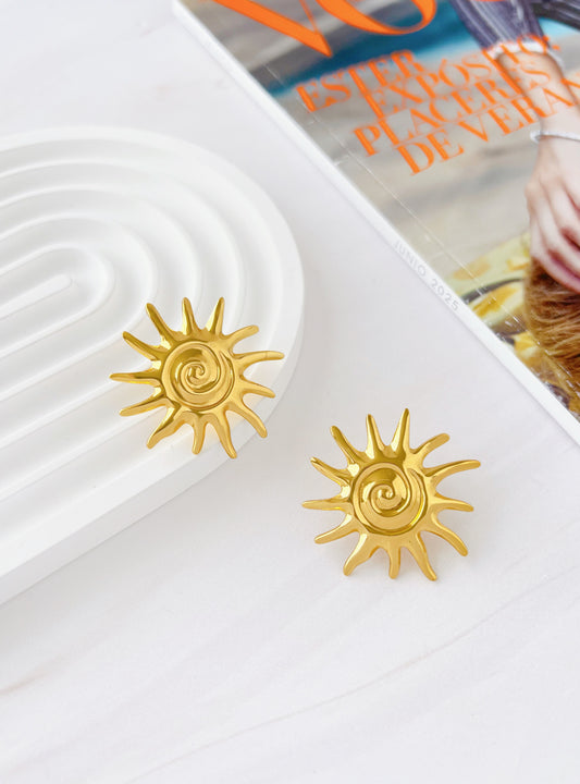 Aretes Sol