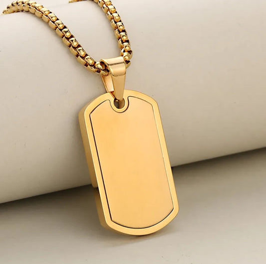 Collar Militar Personalizado (imagen y/o texto)