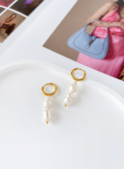Aretes Perla