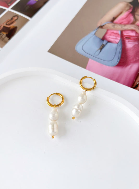 Aretes Perla