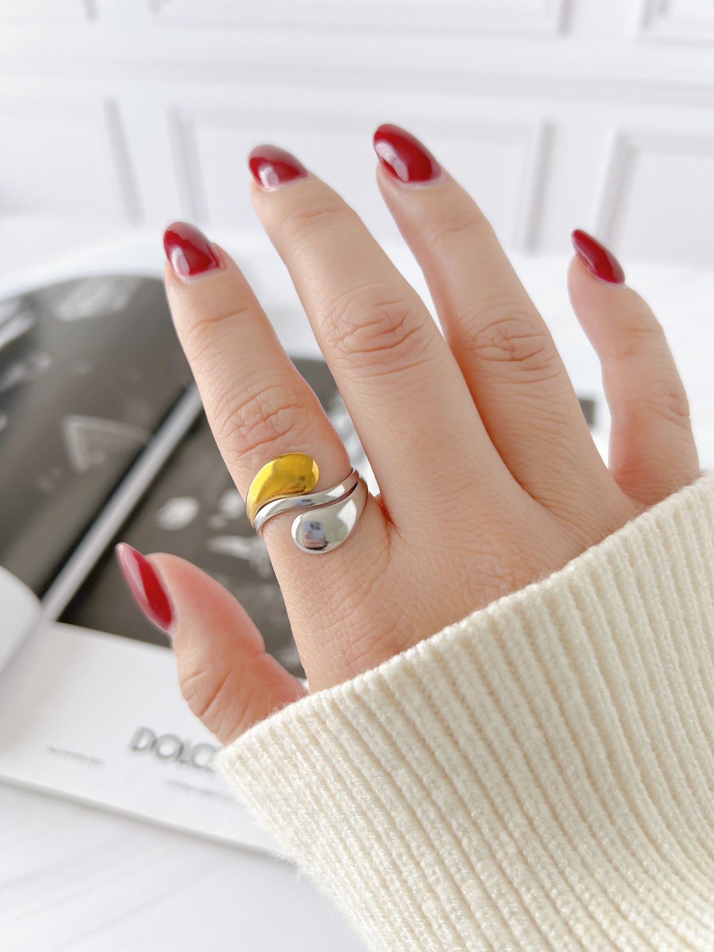Anillo Bicolor