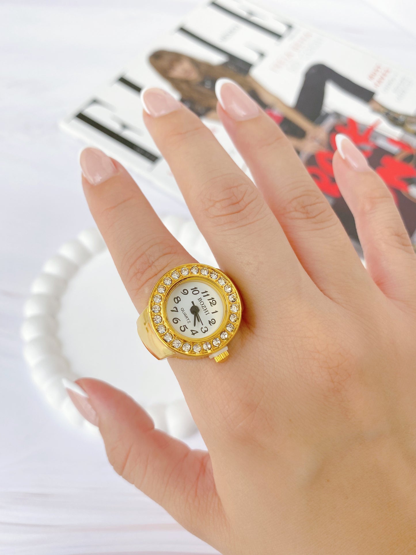 Anillo Reloj