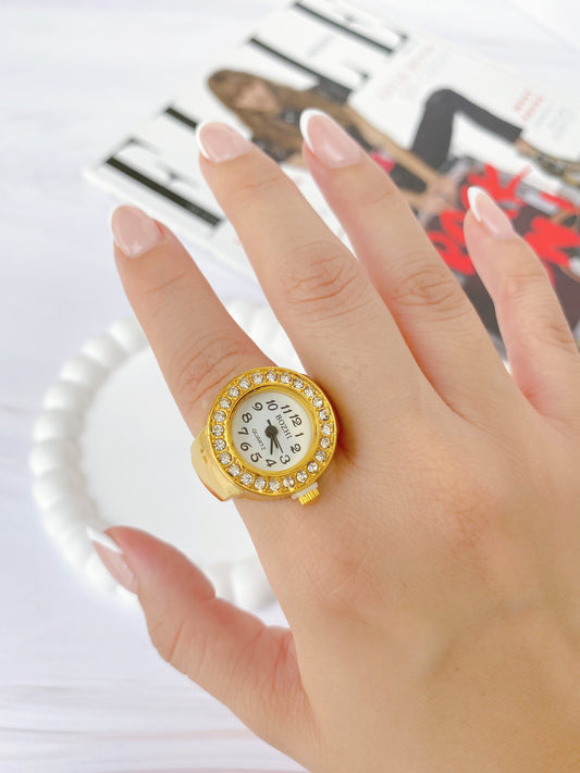 Anillo Reloj