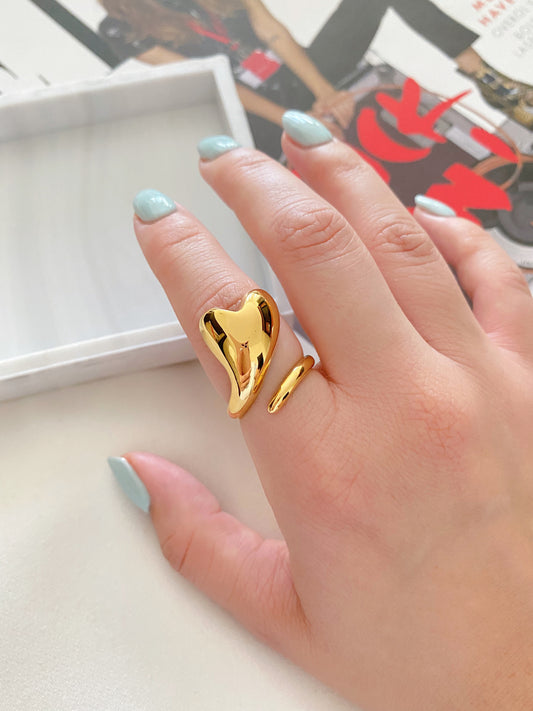 Anillo Corazón