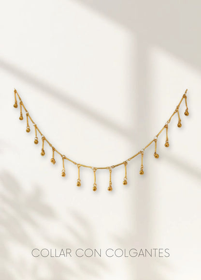 Collar con Colgantes
