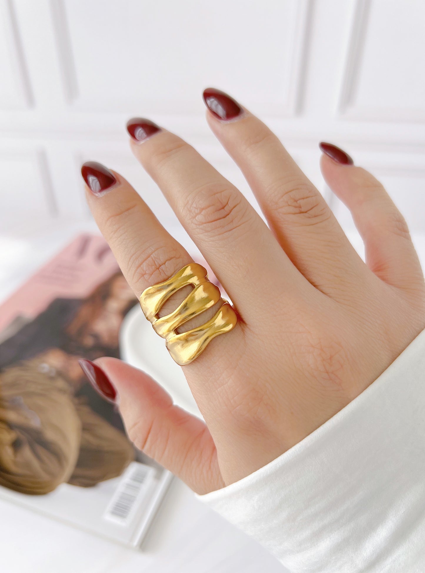 Anillo Chunky Irregular