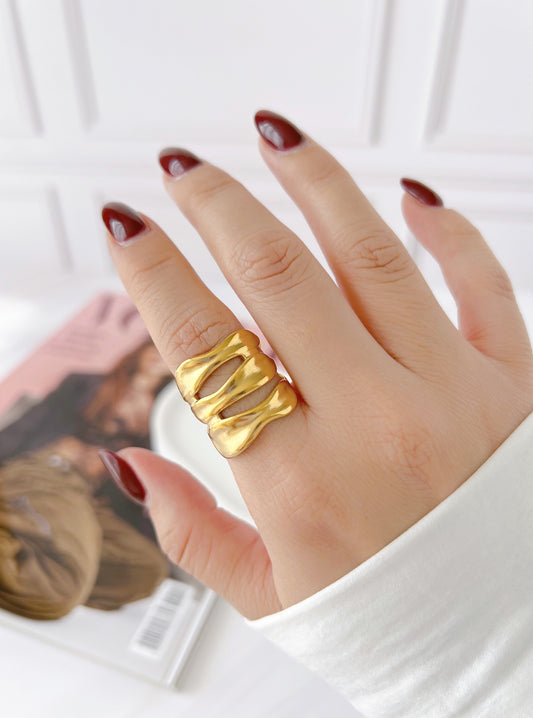 Anillo Chunky Irregular