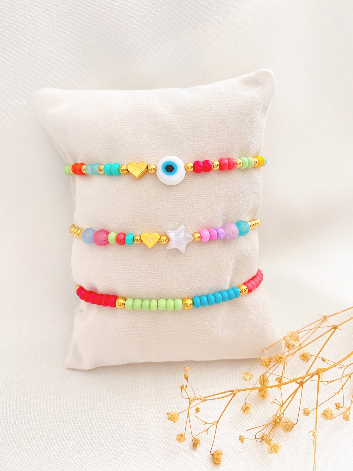 Pulseras Colores