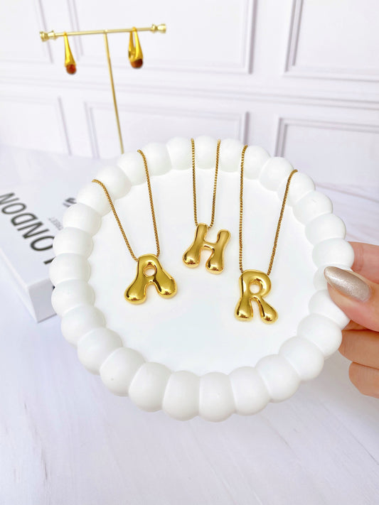 Collar Inicial Irregular