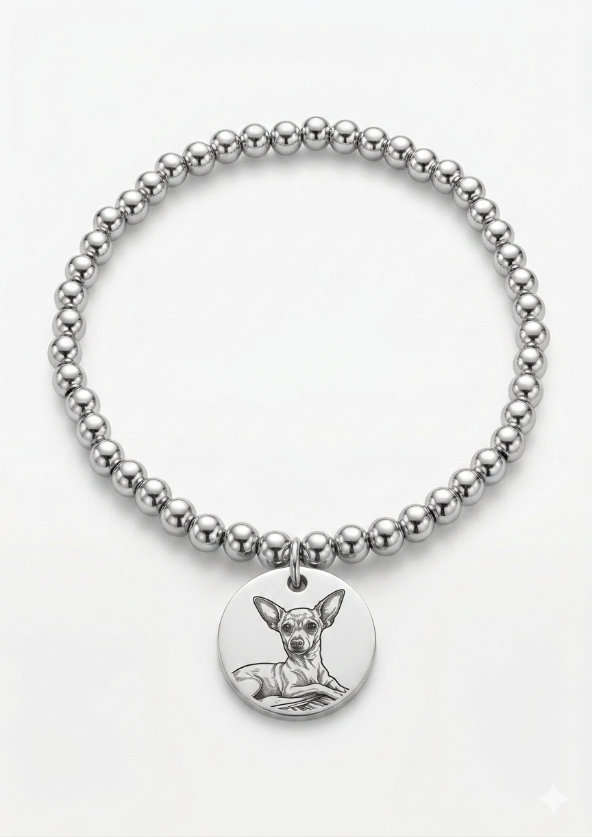 Pulsera Bolitas Personalizada