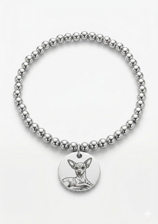 Pulsera Bolitas Personalizada