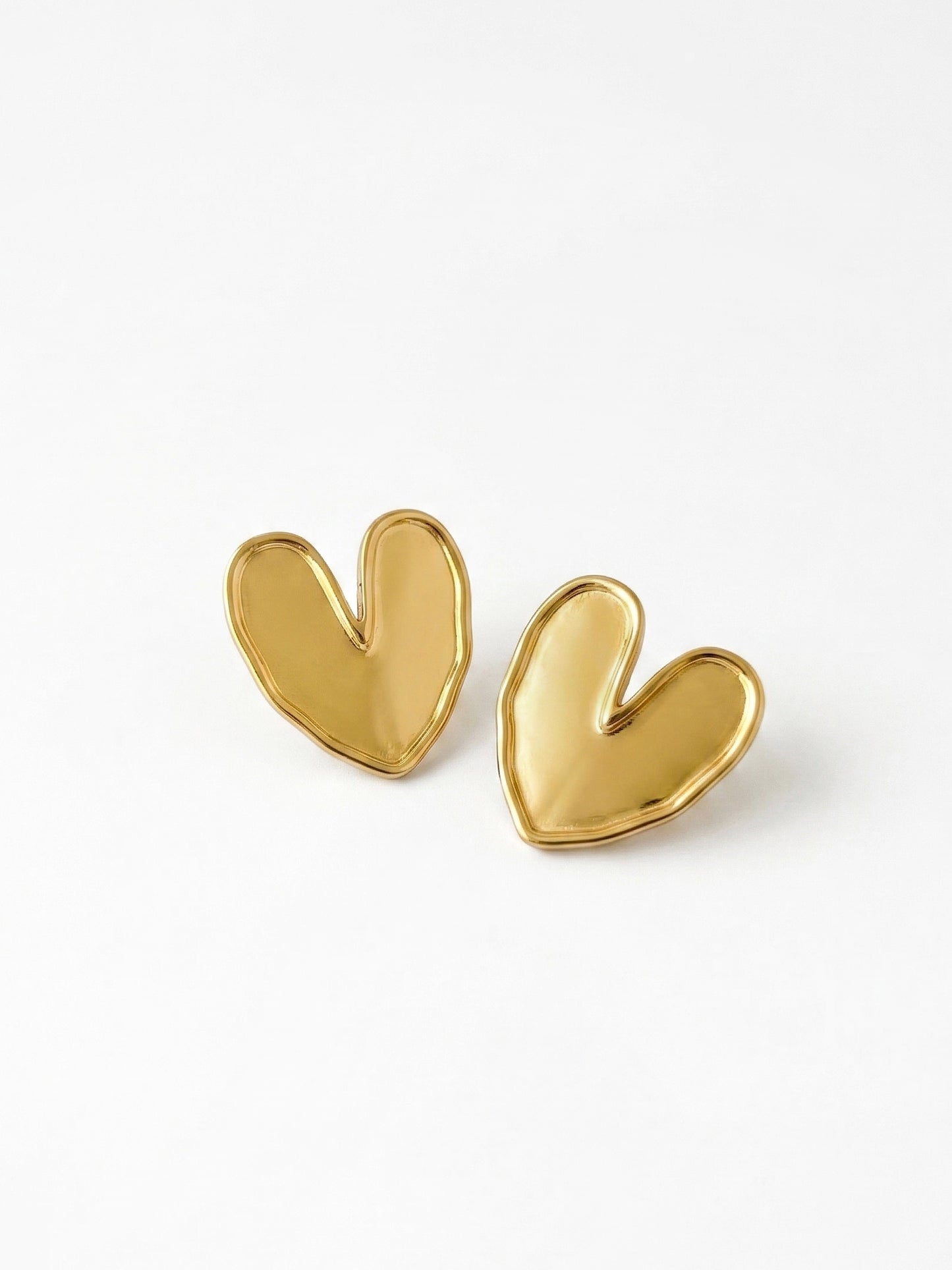 Aretes Corazón