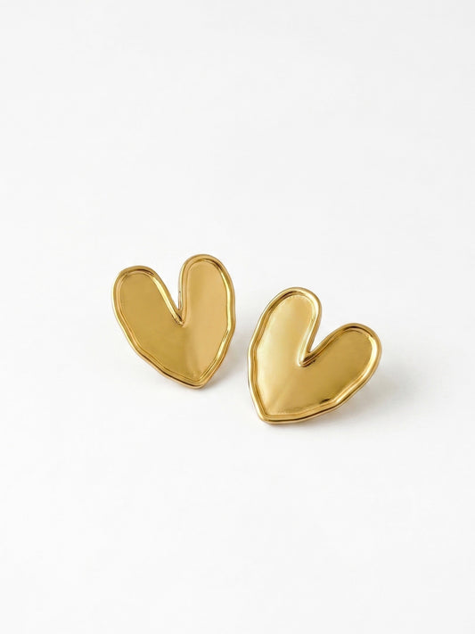 Aretes Corazón