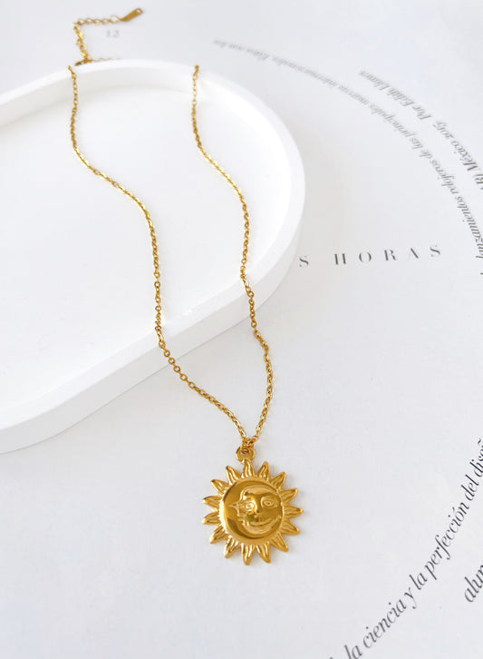 Collar Sol y Luna