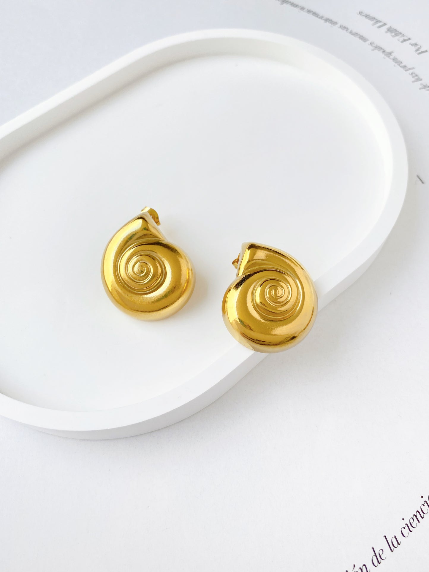 Aretes Caracol