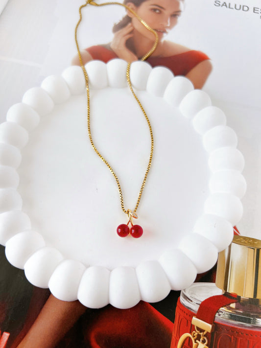 Collar Cereza