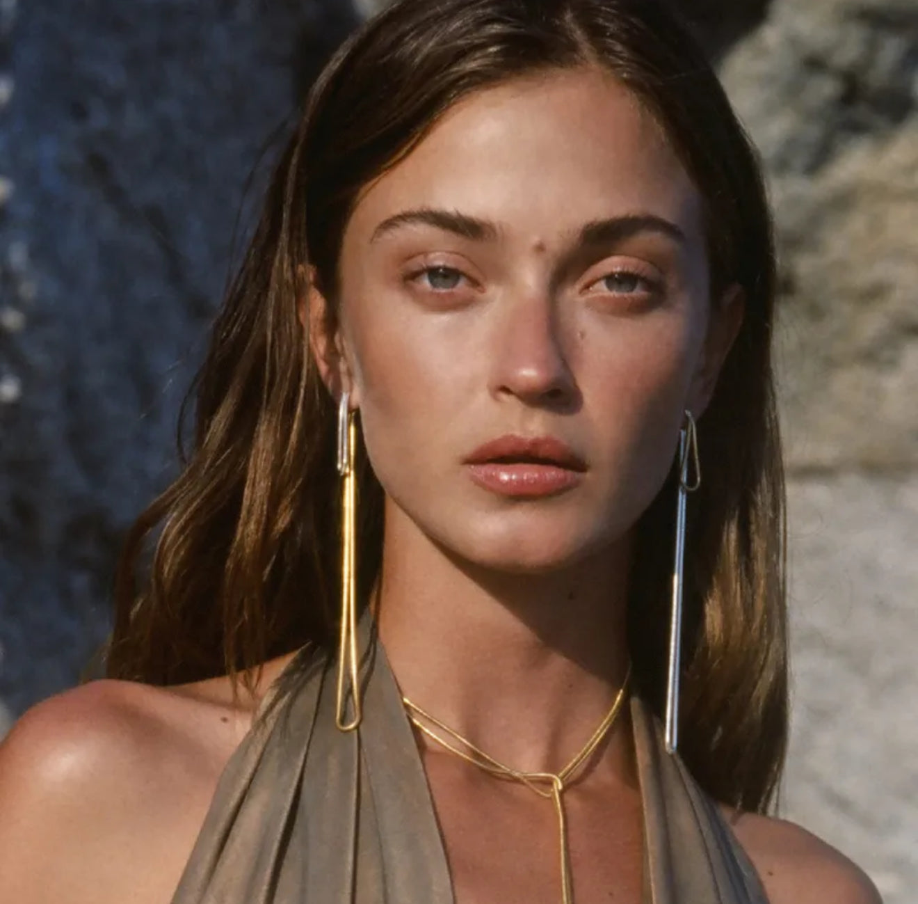 Aretes Colgantes