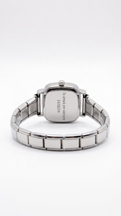 Reloj con Grabado
