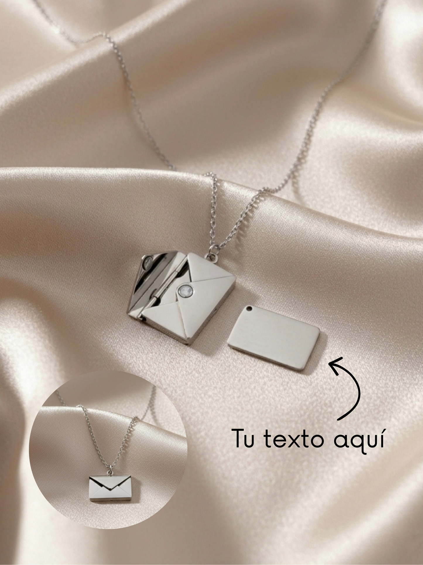 Collar Sobre Personalizado