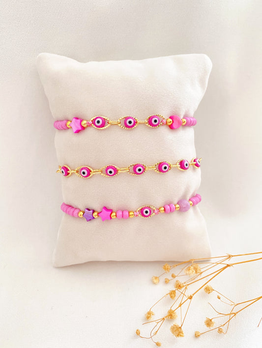 Pulseras Ojos