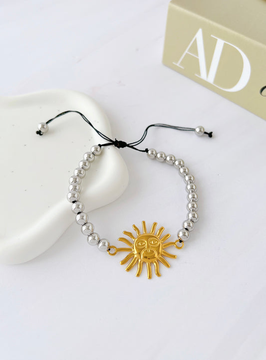 Pulsera Sol Bicolor