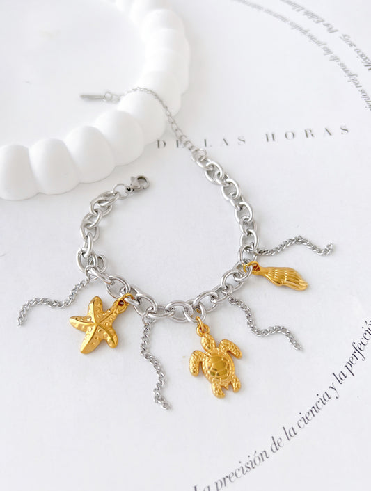 Pulsera Marina Bicolor