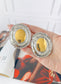 Aretes Súper Chunky Bicolor