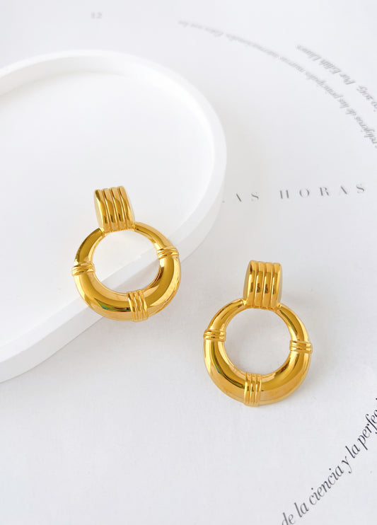 Aretes Clásicos Chunky