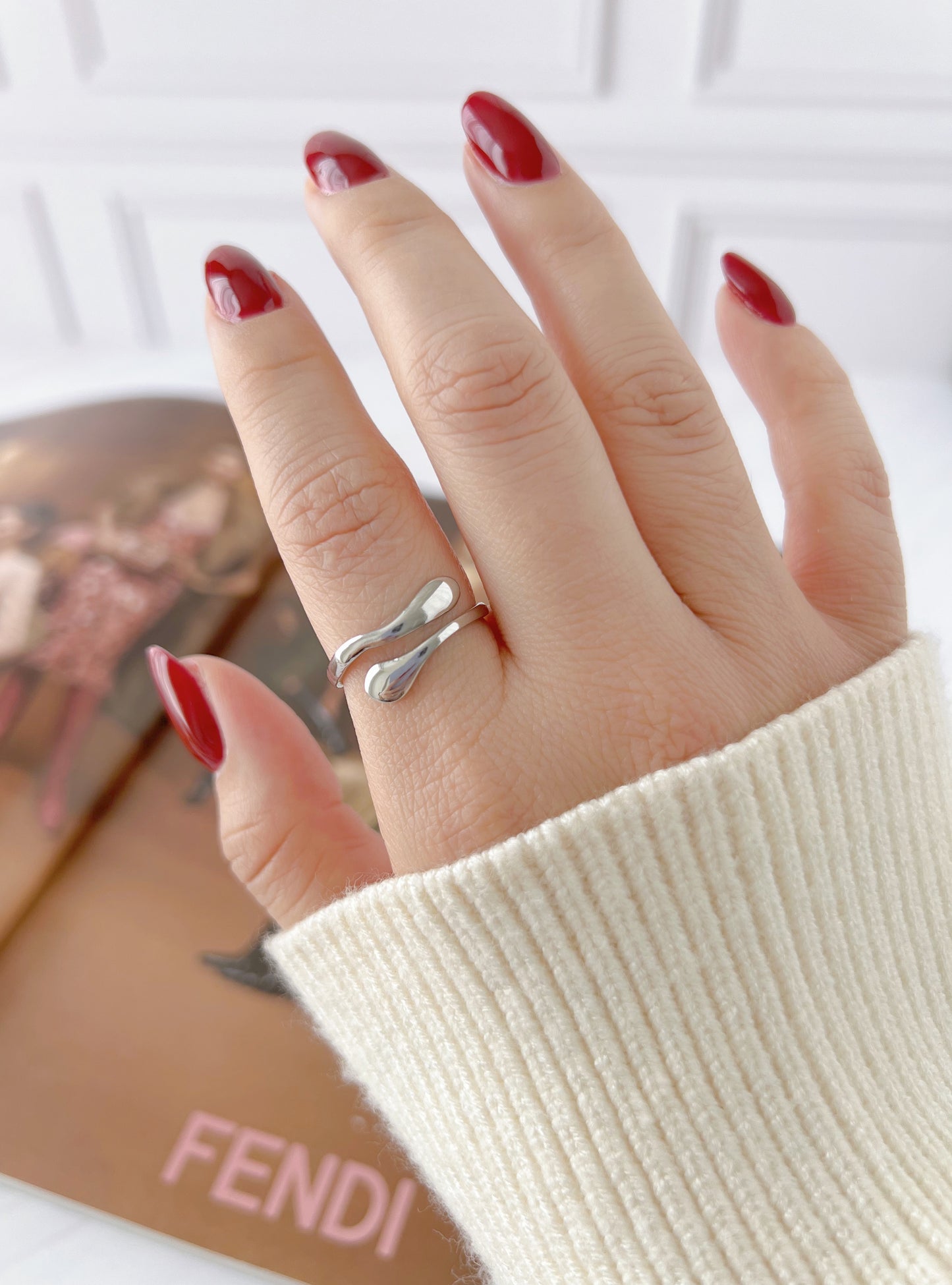 Anillo Gotas