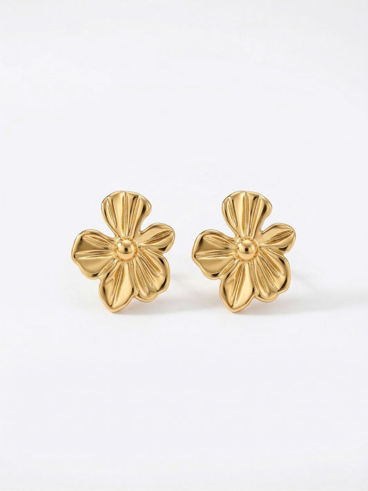 Aretes Flor Mini