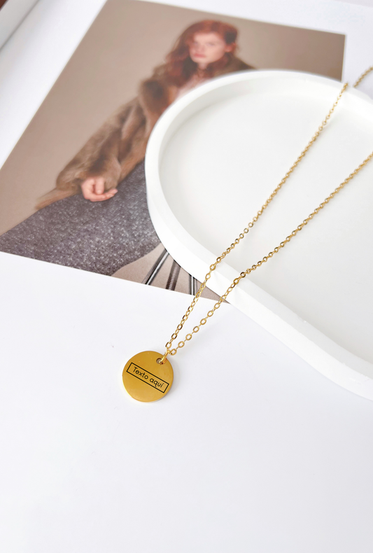 Collar Personalizado (solo texto)