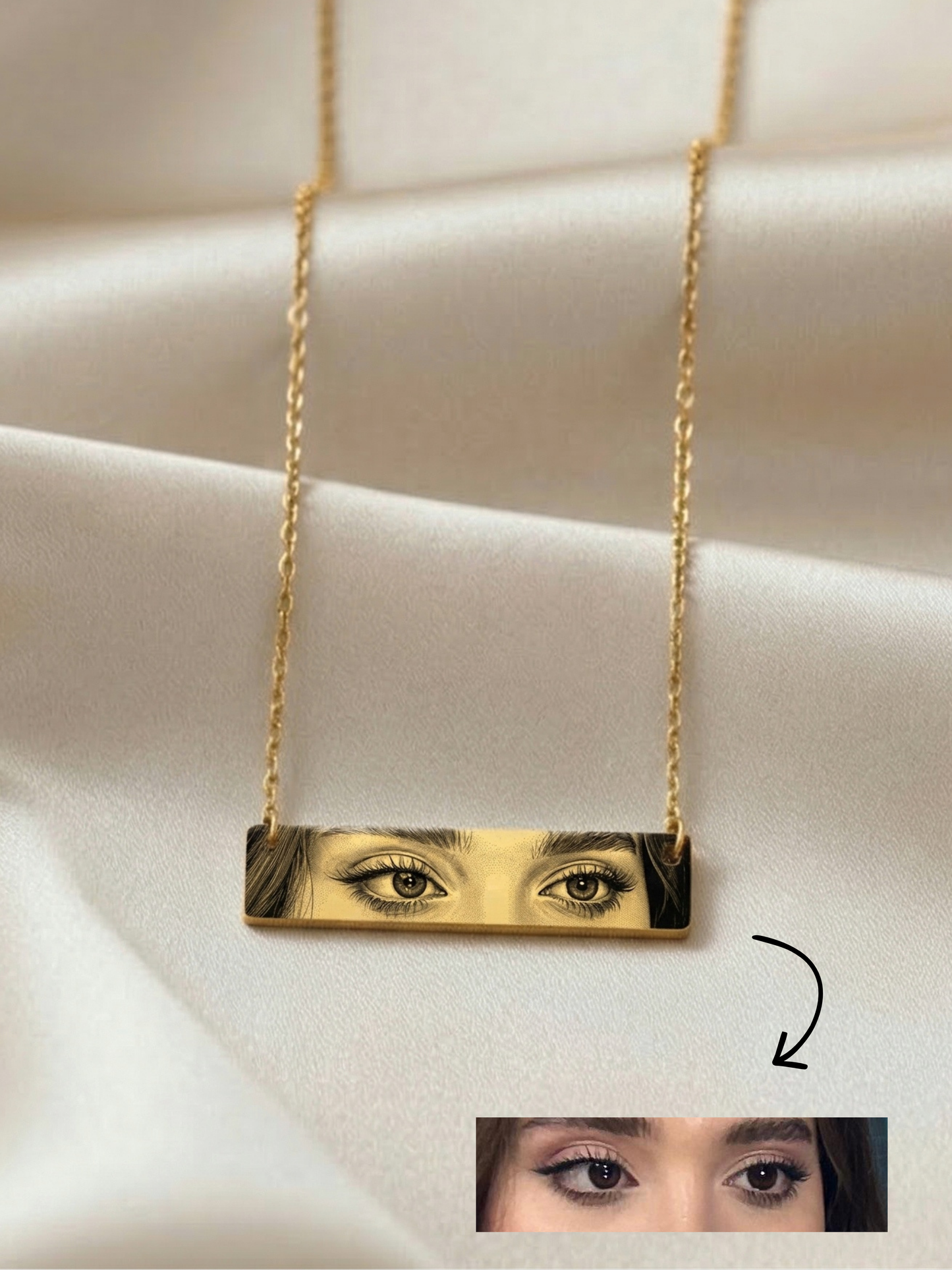Collar Placa Personalizada