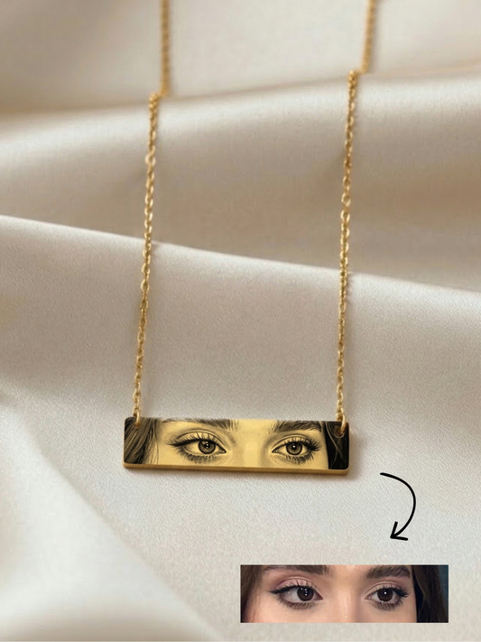 Collar Placa Personalizada