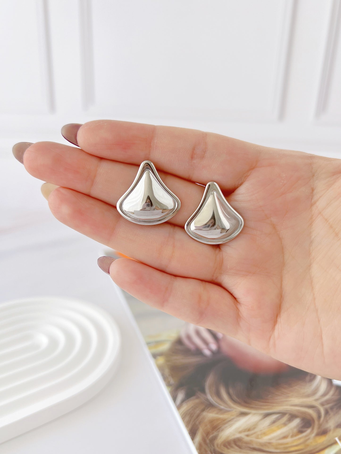 Aretes Triángulo Irregular