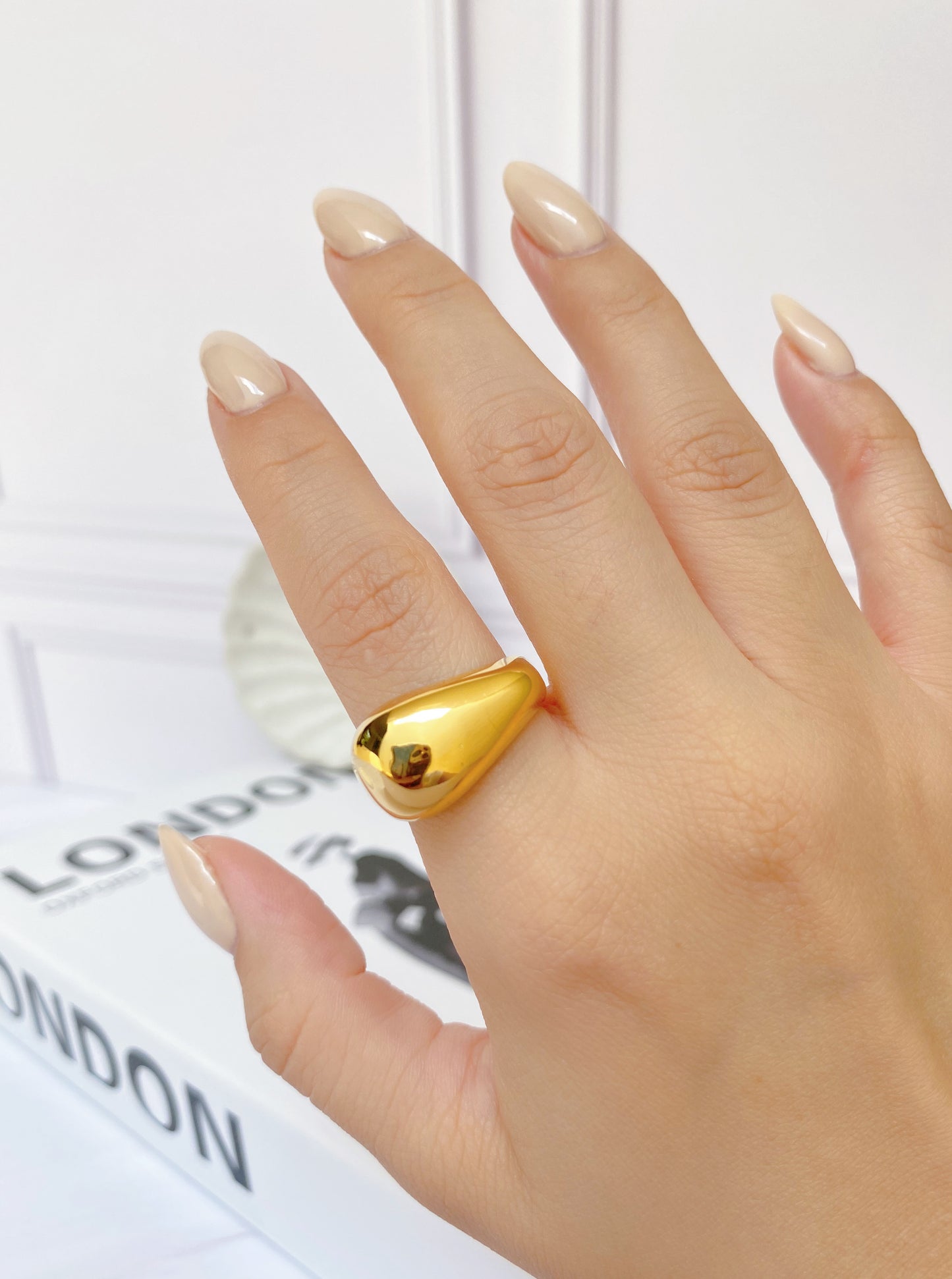 Anillo Chunky Irregular