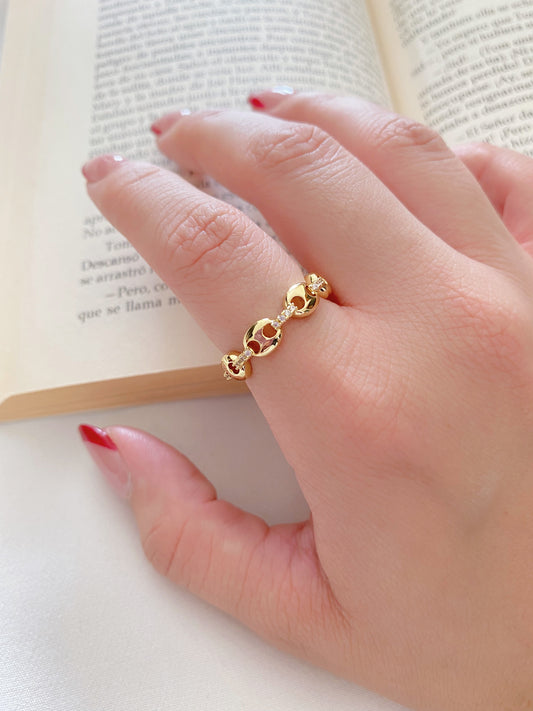 Anillo Eslabón