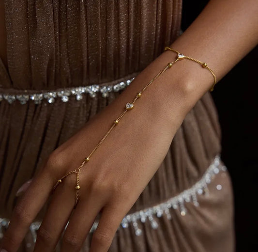 Pulsera con Anillo