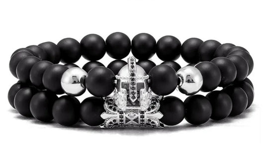 Set Pulseras Gladiador