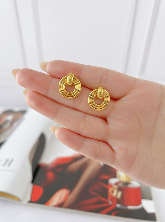 Aretes Círculos Mini