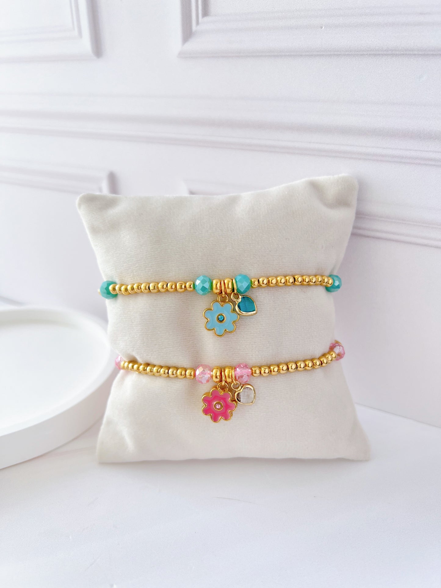 Pulseras Flor