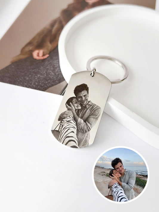 Llavero Personalizado (imagen y/o texto)