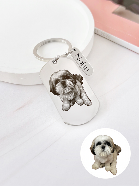 Llavero Personalizado imagen y/o texto)