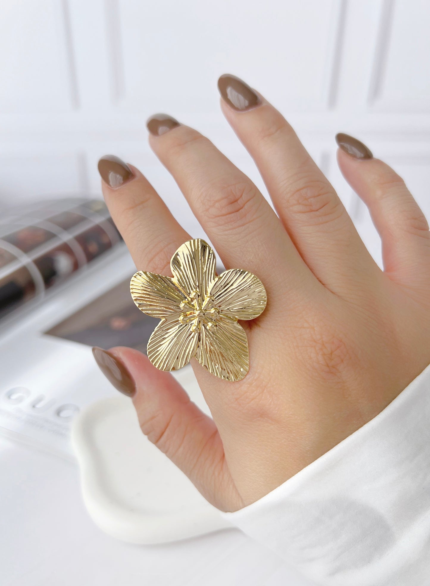Anillo Flor