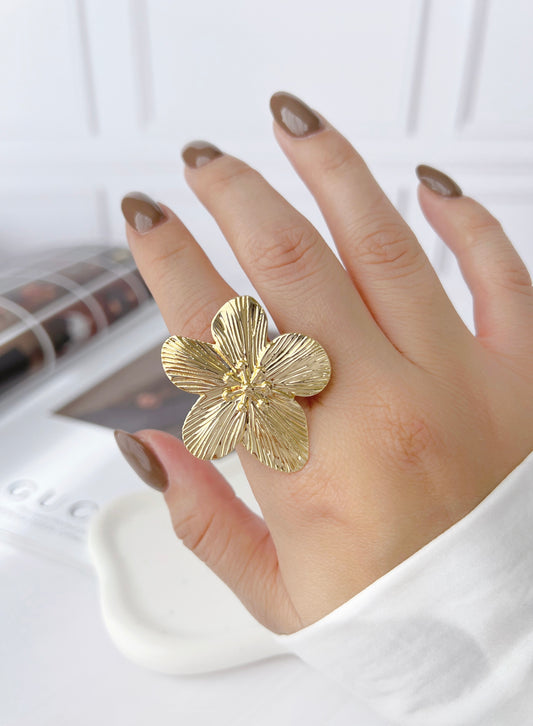 Anillo Flor