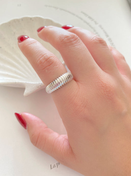 Anillo Rayado