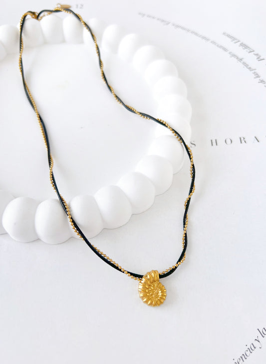 Collar Caracol Mini Combinado