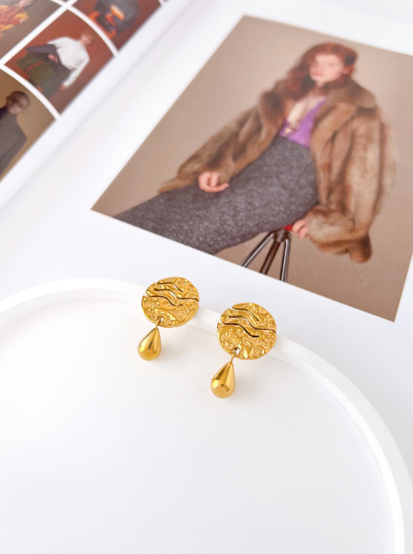 Aretes con Colgante