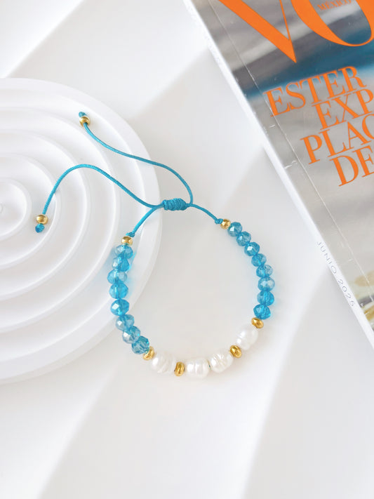 Pulsera Perla Natural
