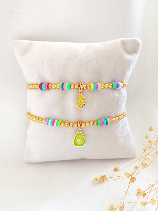 Pulseras Frutas